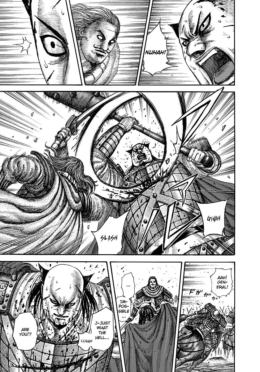 Kingdom manga, chapter 282, page 17 of 18