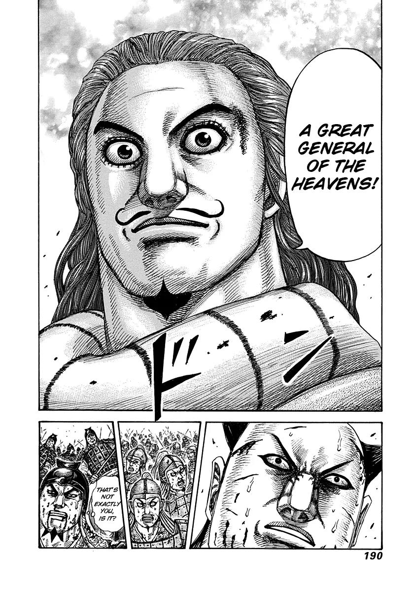 Kingdom manga, chapter 282, page 18 of 18