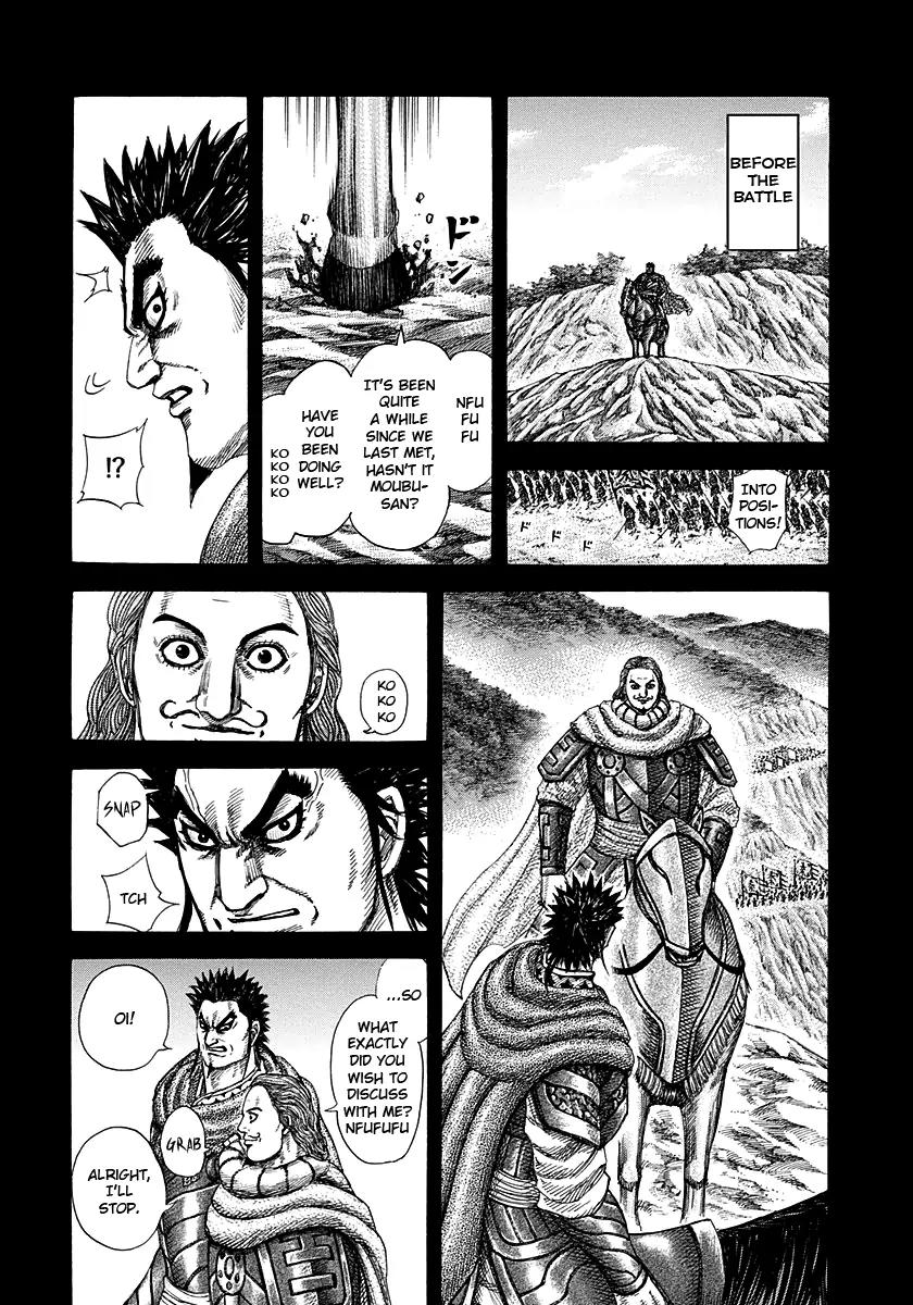 Kingdom manga, chapter 282, page 4 of 18