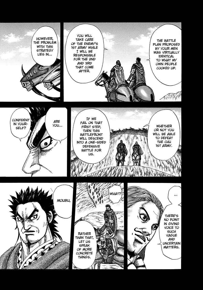 Kingdom manga, chapter 282, page 5 of 18