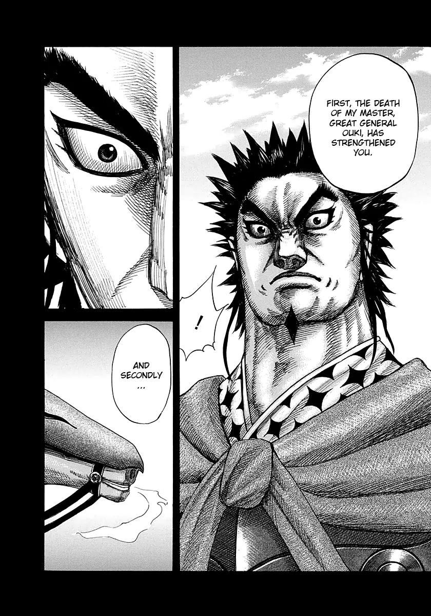 Kingdom manga, chapter 282, page 6 of 18