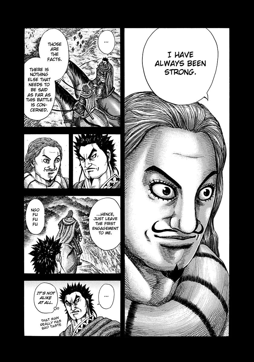 Kingdom manga, chapter 282, page 7 of 18