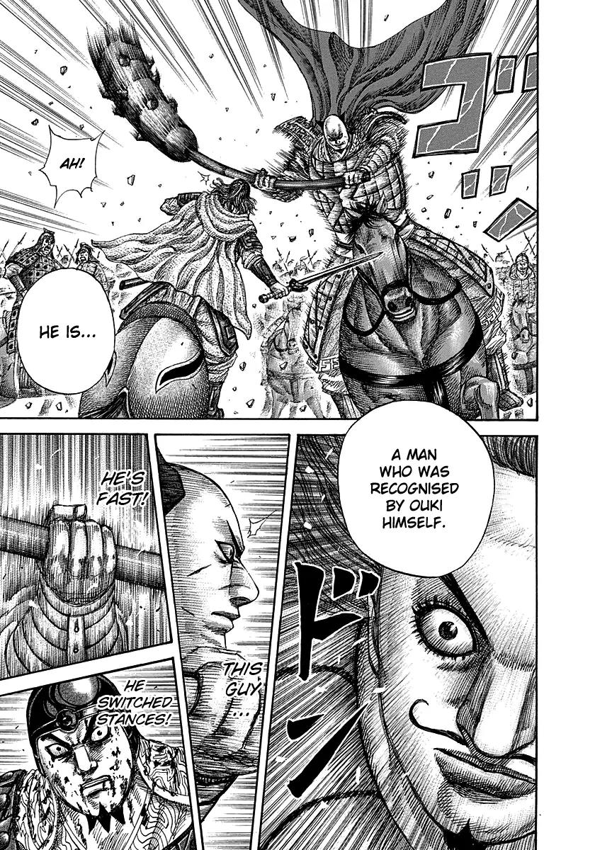 Kingdom manga, chapter 282, page 9 of 18