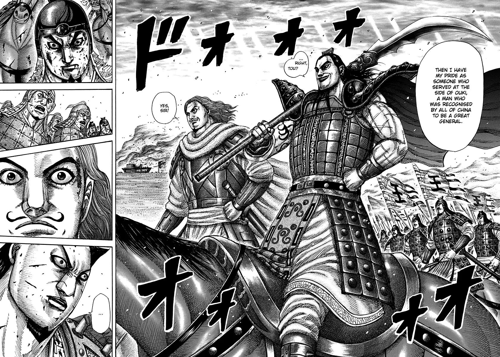 Kingdom Chapter 283 page 10 - Chapter 283: Each Man's Pride