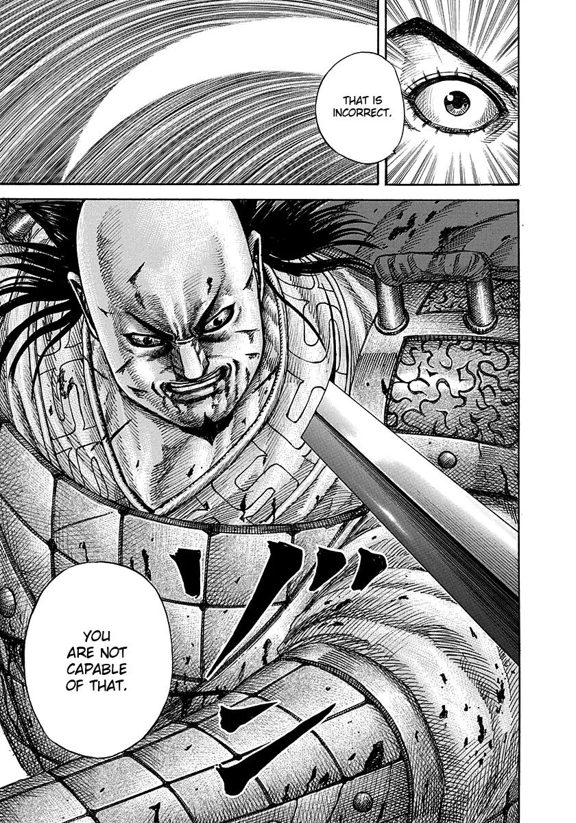 Kingdom Chapter 283 page 12 - Chapter 283: Each Man's Pride