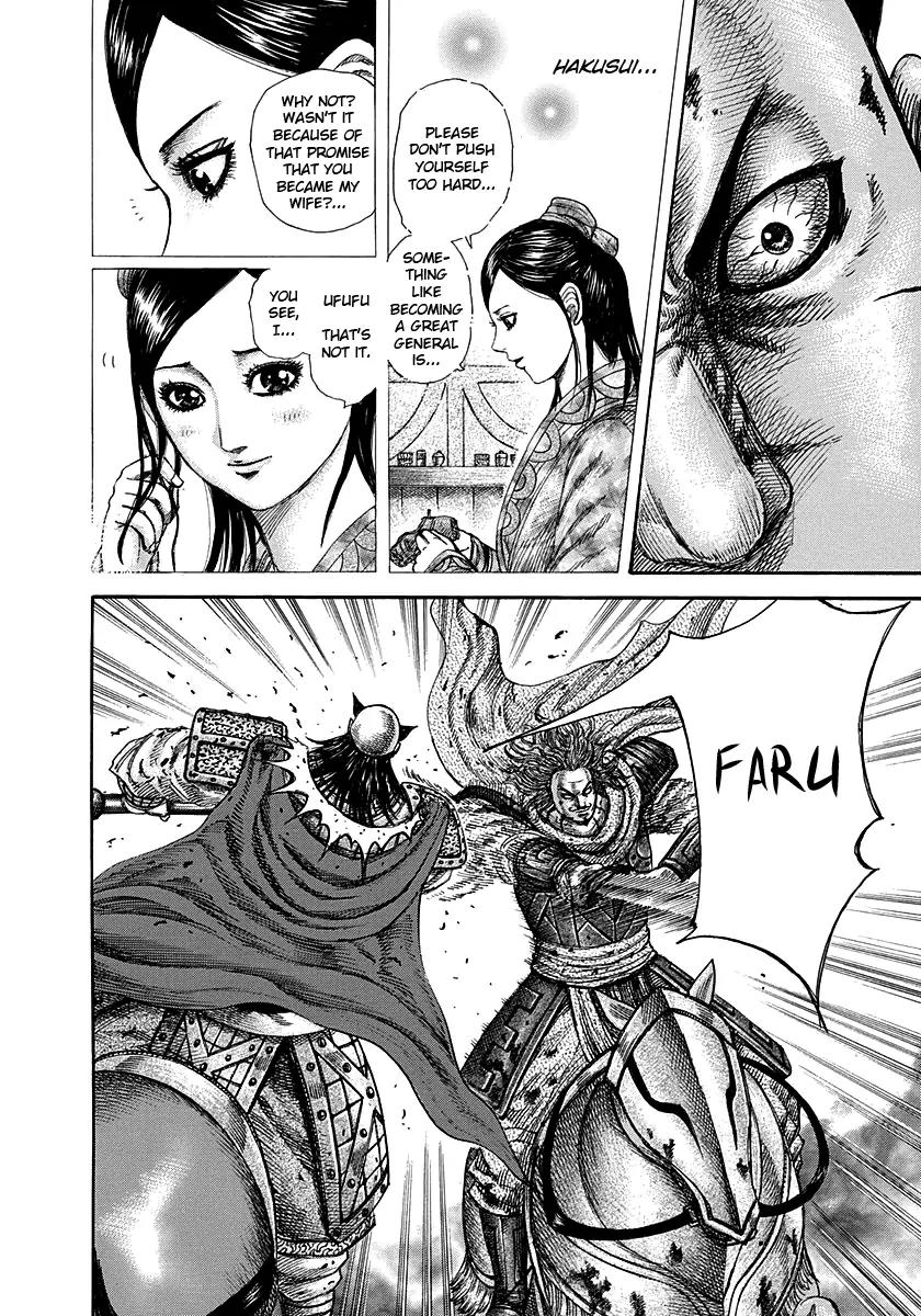 Kingdom Chapter 283 page 13 - Chapter 283: Each Man's Pride
