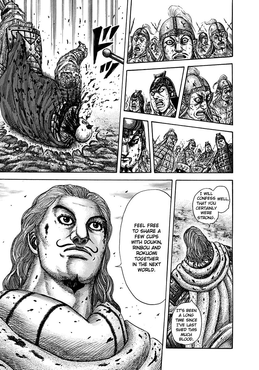 Kingdom Chapter 283 page 14 - Chapter 283: Each Man's Pride