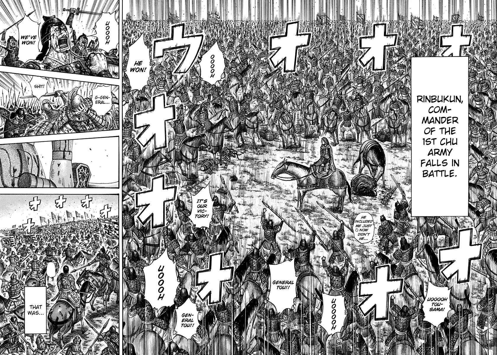 Kingdom Chapter 283 page 15 - Chapter 283: Each Man's Pride