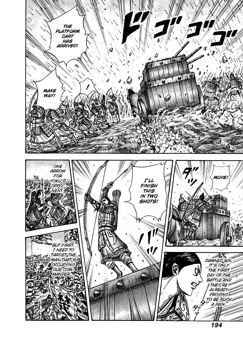 Kingdom Chapter 283 page 4 - Chapter 283: Each Man's Pride