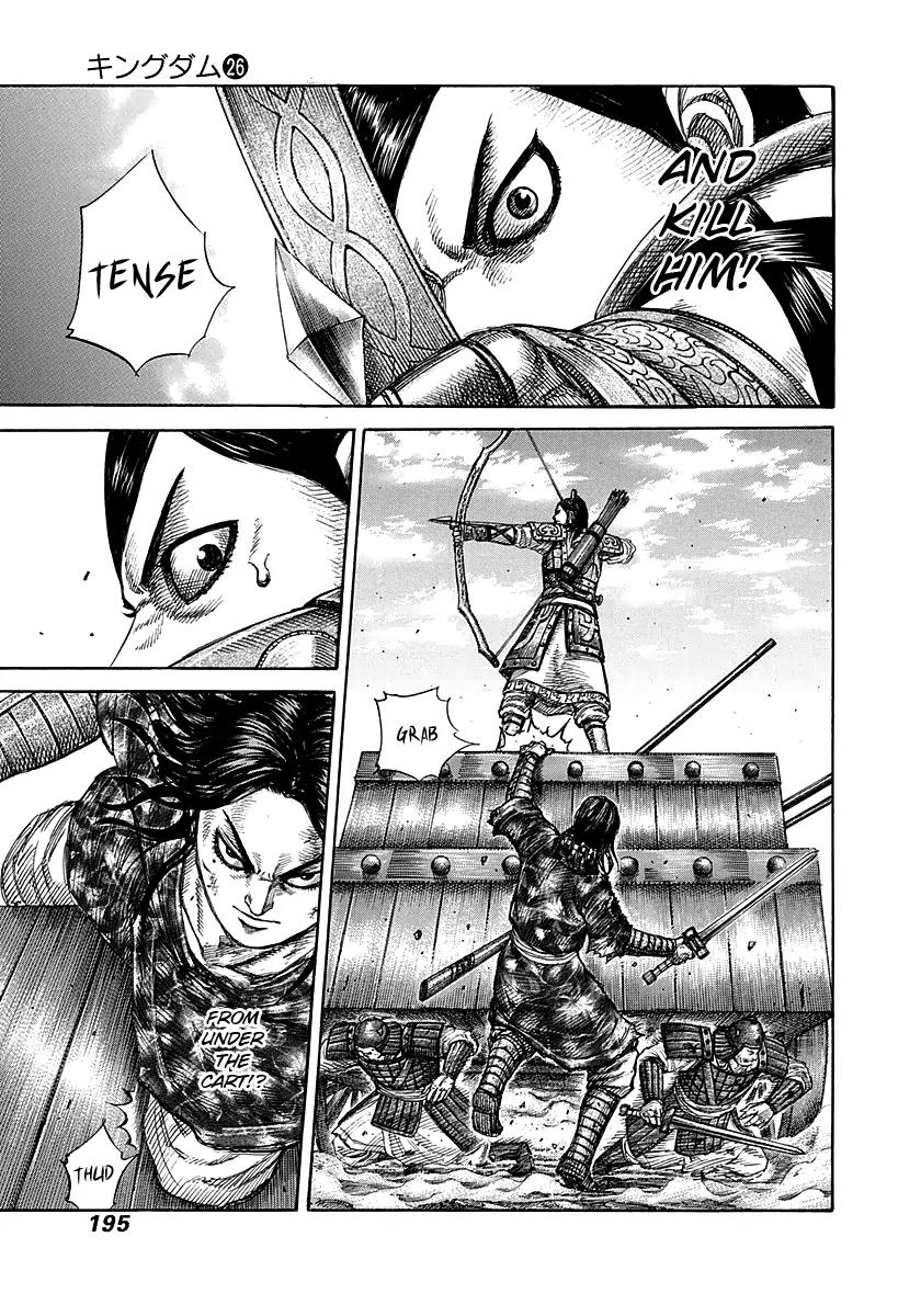 Kingdom Chapter 283 page 5 - Chapter 283: Each Man's Pride