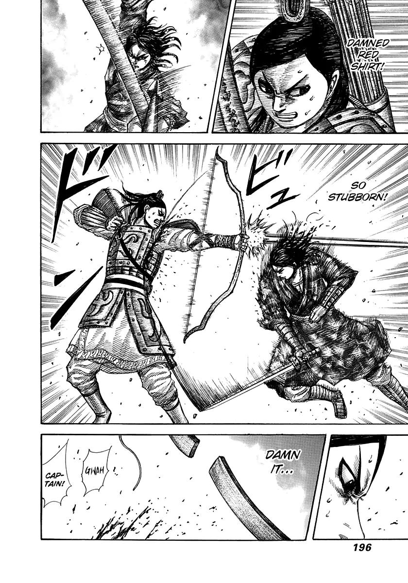 Kingdom Chapter 283 page 6 - Chapter 283: Each Man's Pride