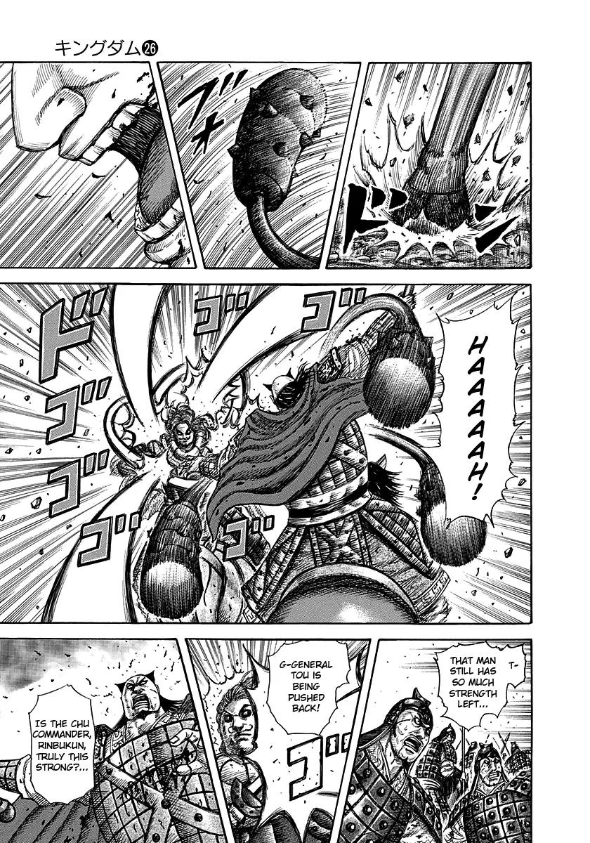 Kingdom Chapter 283 page 7 - Chapter 283: Each Man's Pride