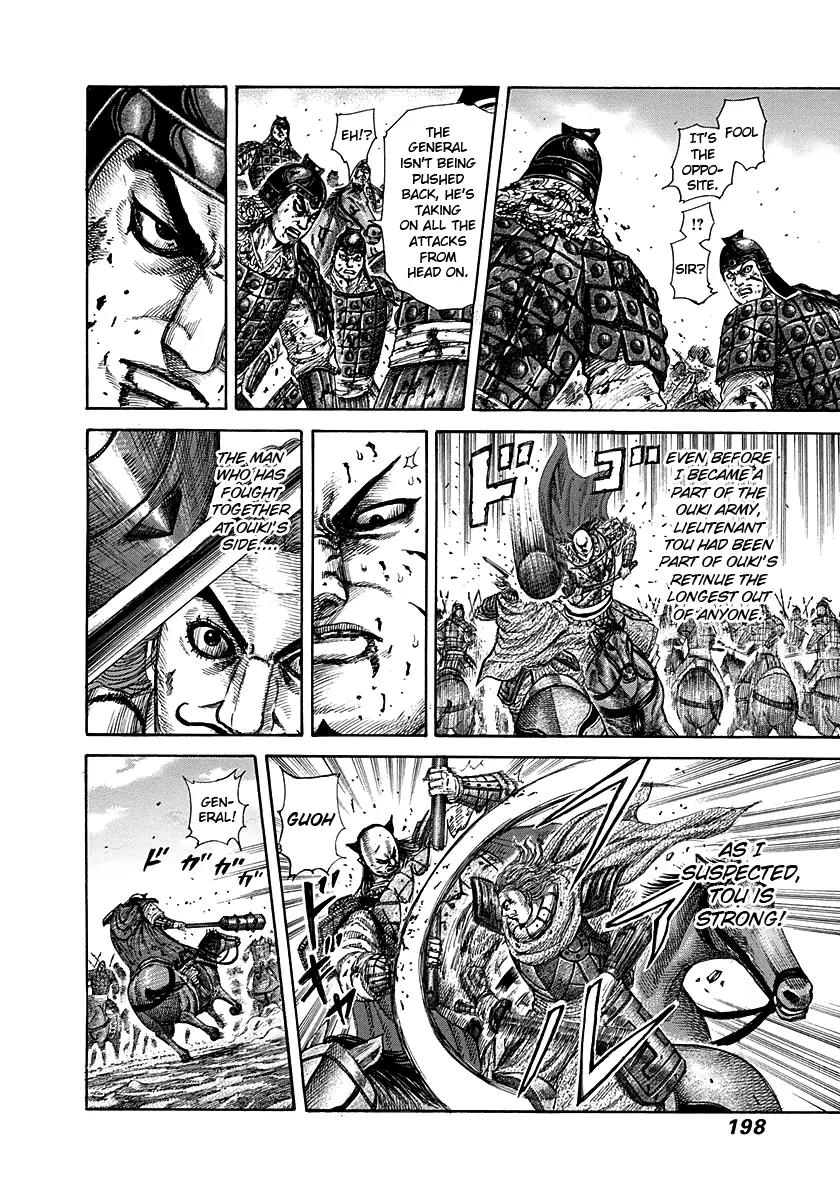 Kingdom Chapter 283 page 8 - Chapter 283: Each Man's Pride