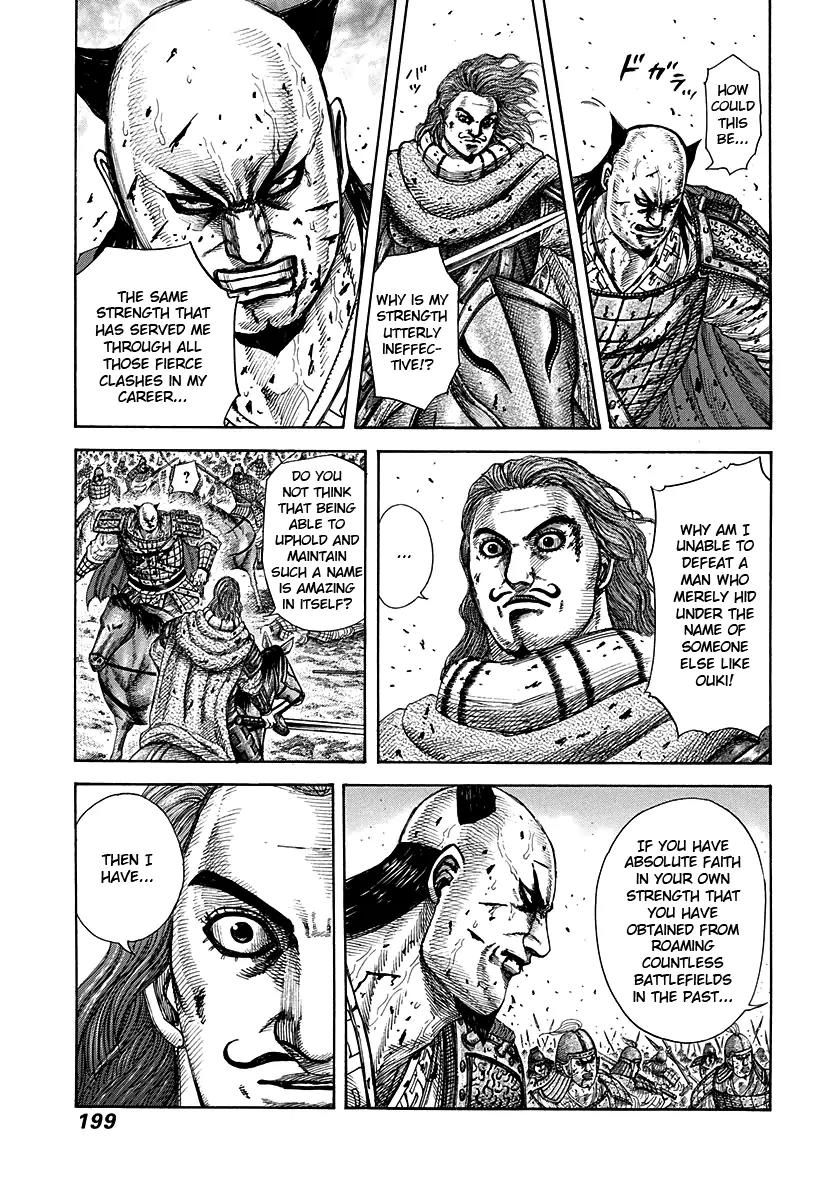 Kingdom Chapter 283 page 9 - Chapter 283: Each Man's Pride