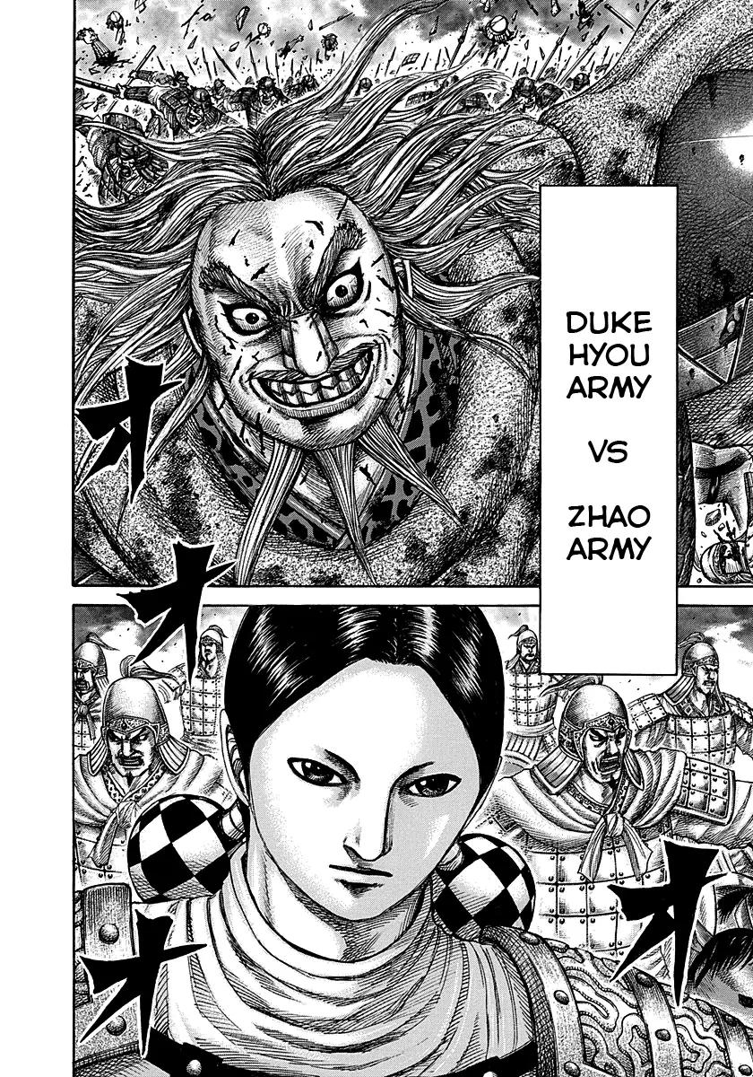 Kingdom manga, chapter 284, page 11 of 23