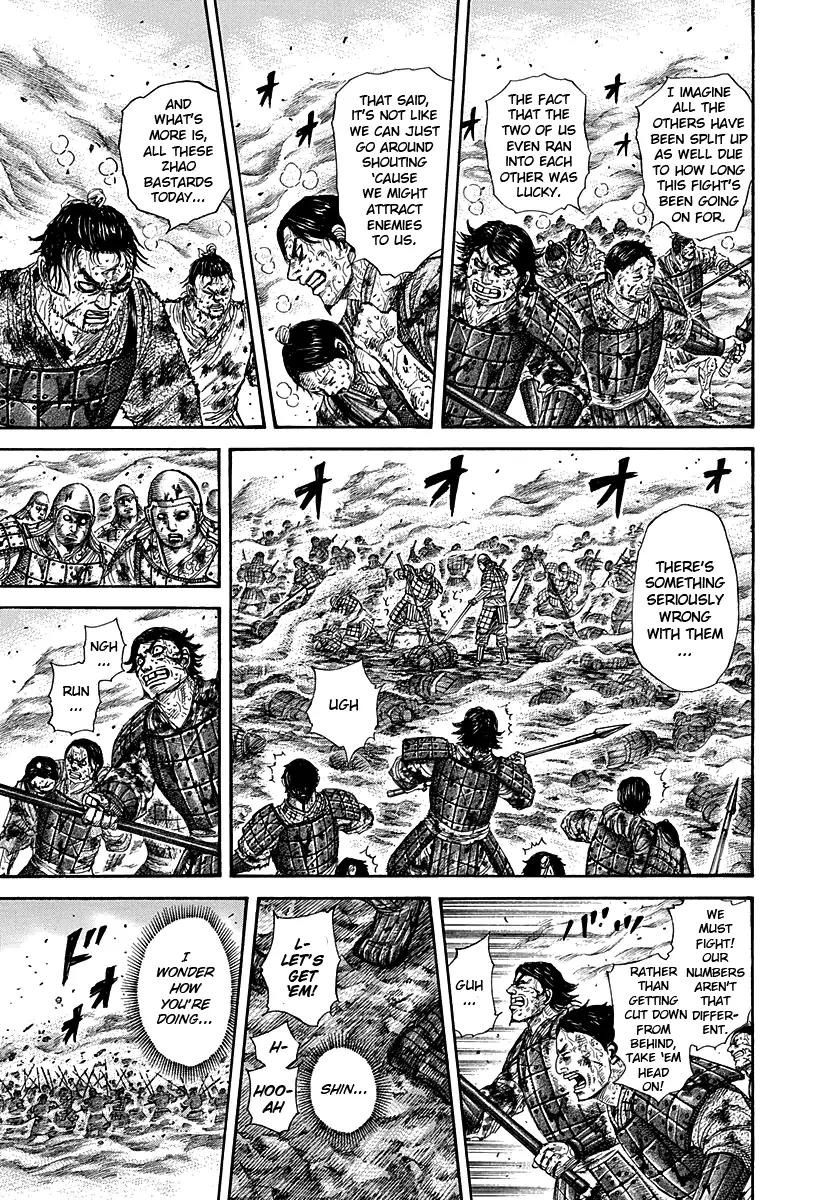 Kingdom manga, chapter 284, page 14 of 23