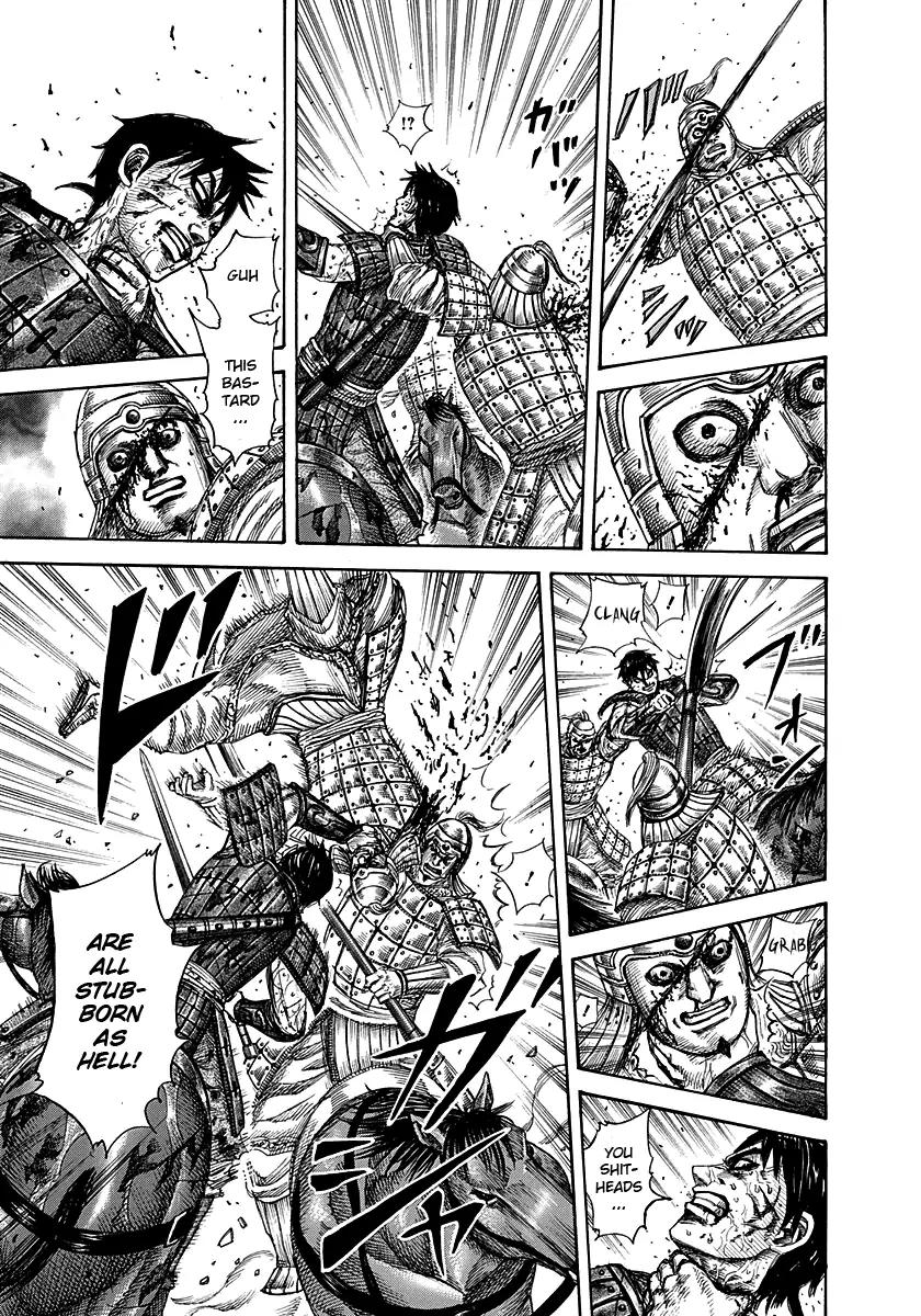 Kingdom manga, chapter 284, page 16 of 23