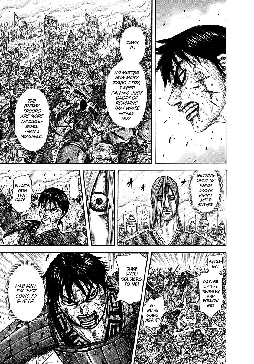 Kingdom manga, chapter 284, page 18 of 23