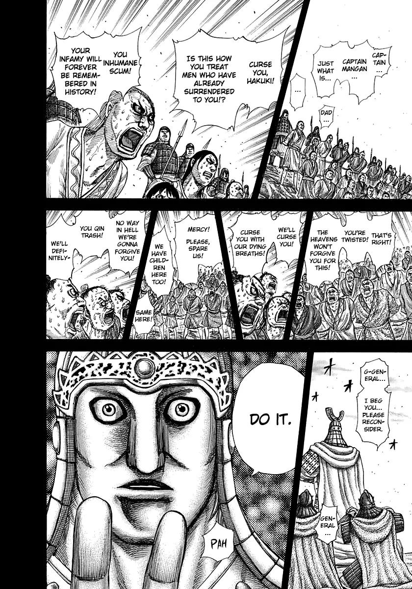 Kingdom manga, chapter 285, page 12 of 18