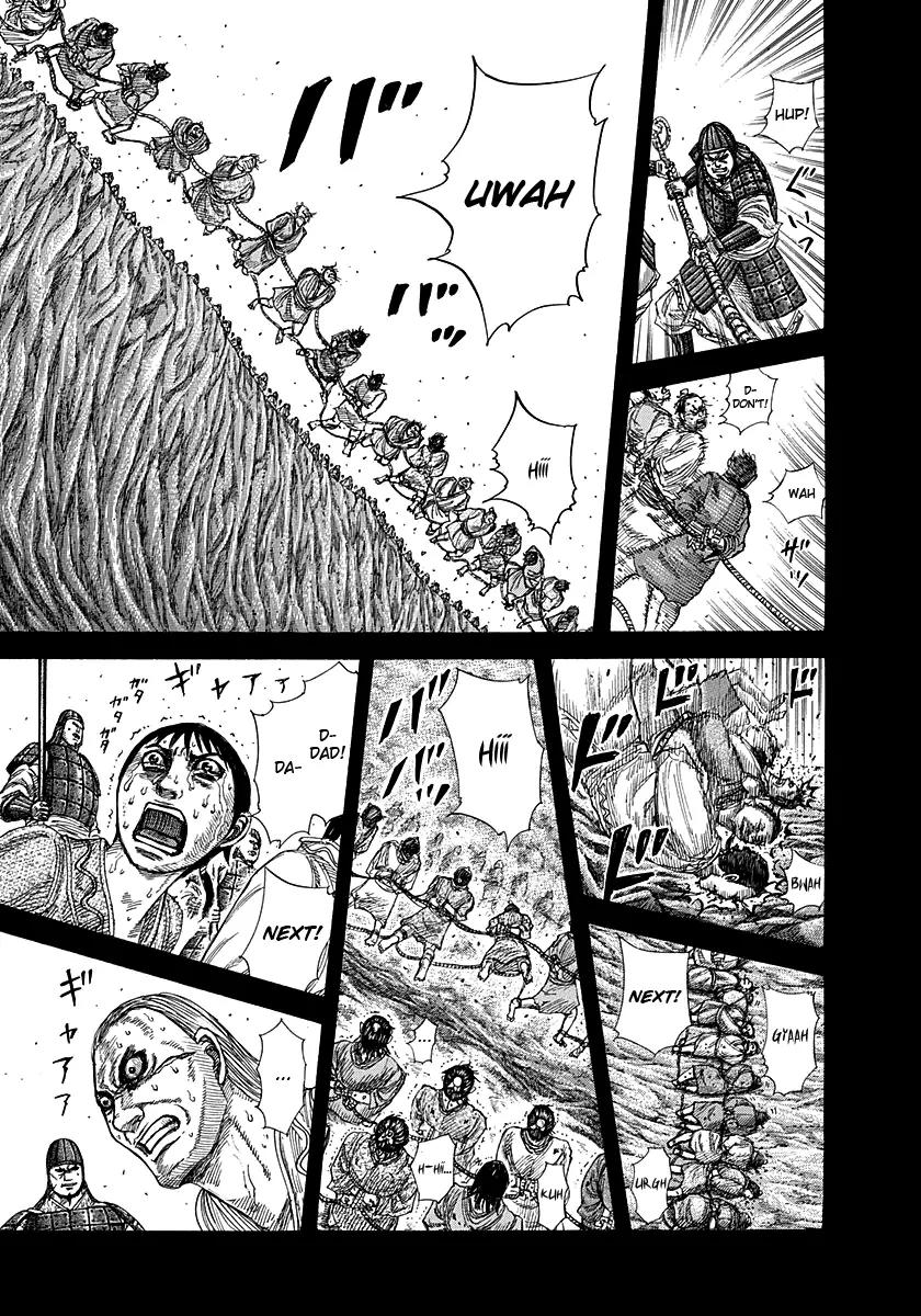 Kingdom manga, chapter 285, page 13 of 18