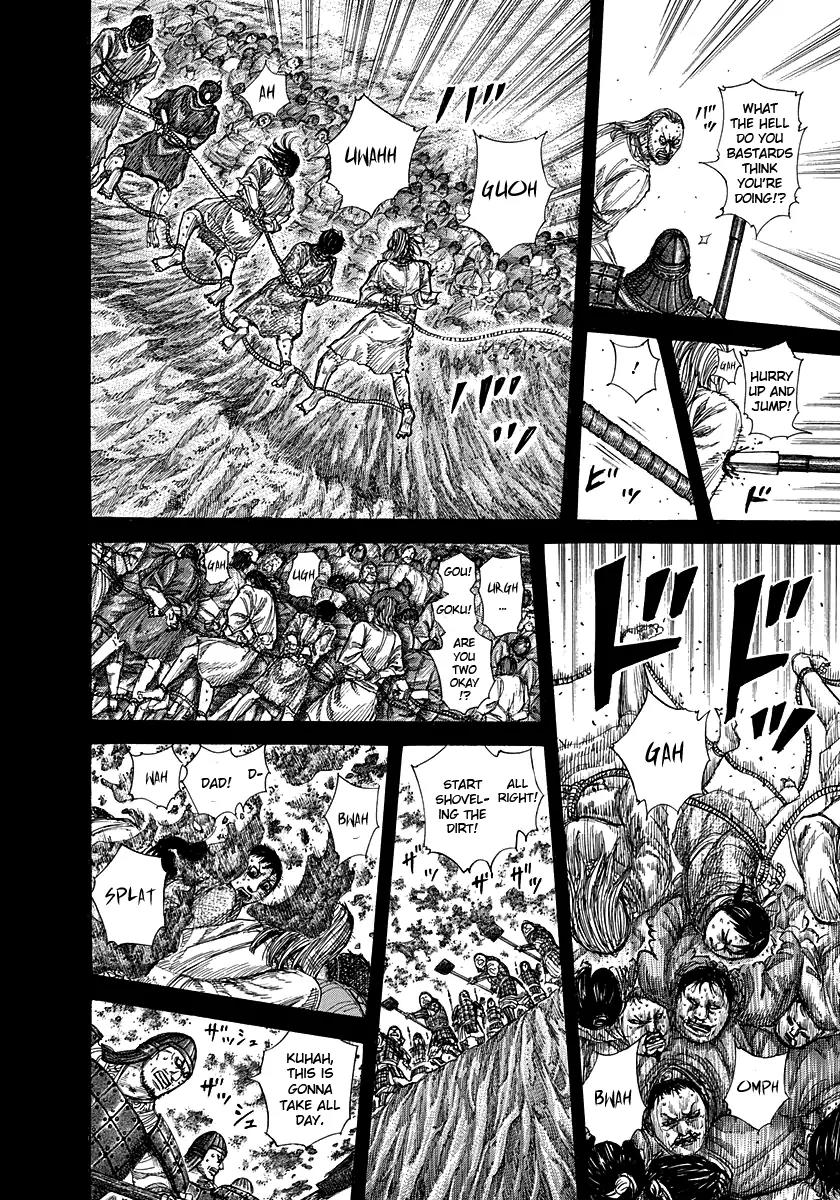 Kingdom manga, chapter 285, page 14 of 18