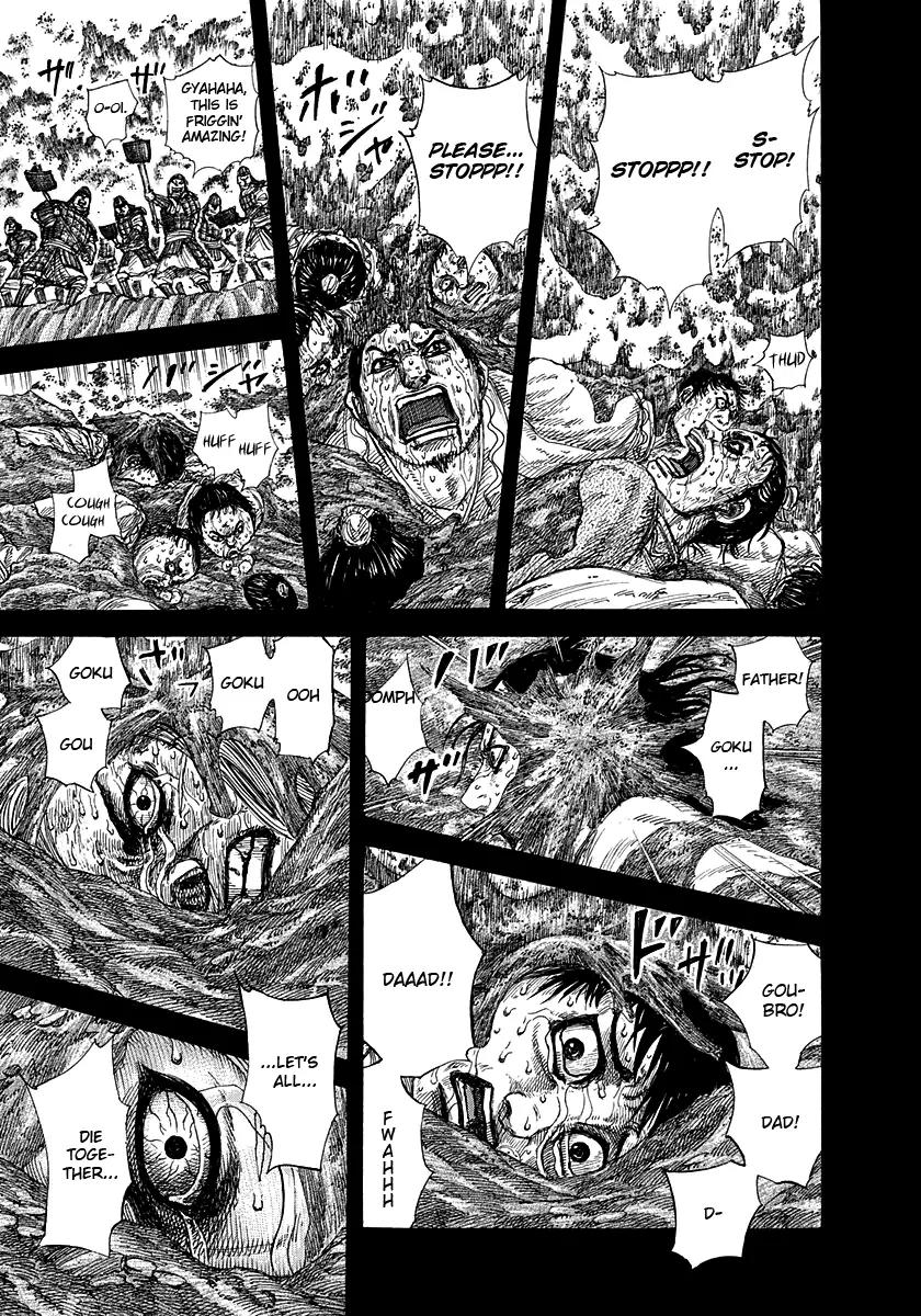 Kingdom manga, chapter 285, page 15 of 18