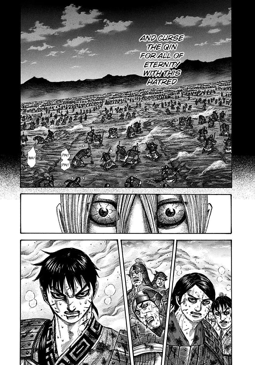 Kingdom manga, chapter 285, page 16 of 18