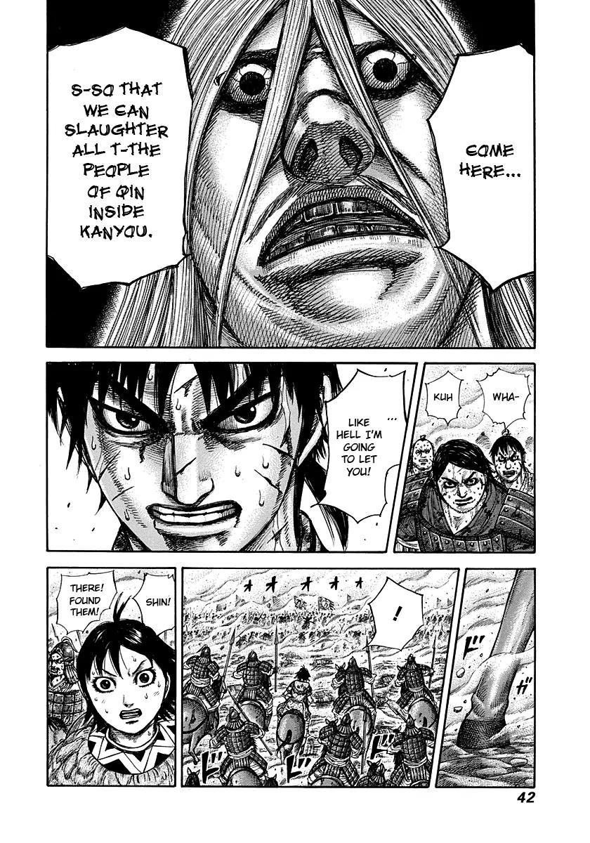 Kingdom manga, chapter 285, page 18 of 18