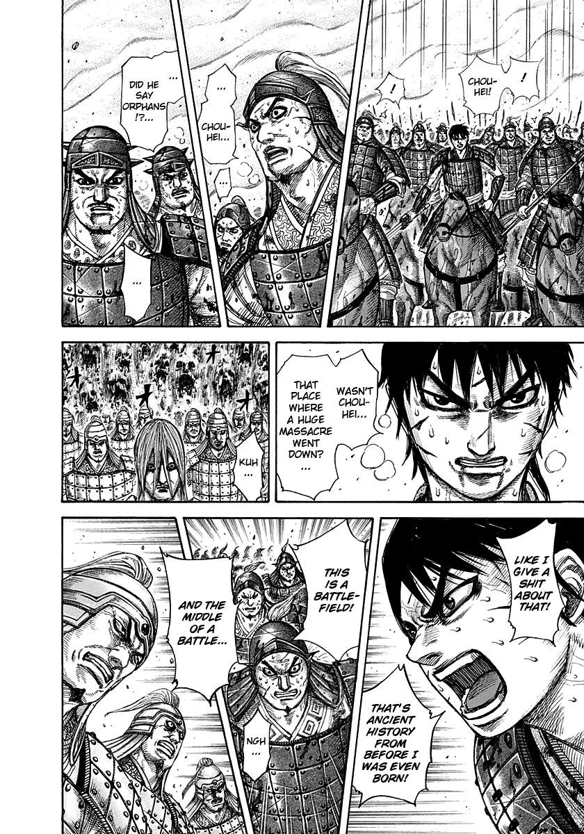Kingdom manga, chapter 285, page 2 of 18
