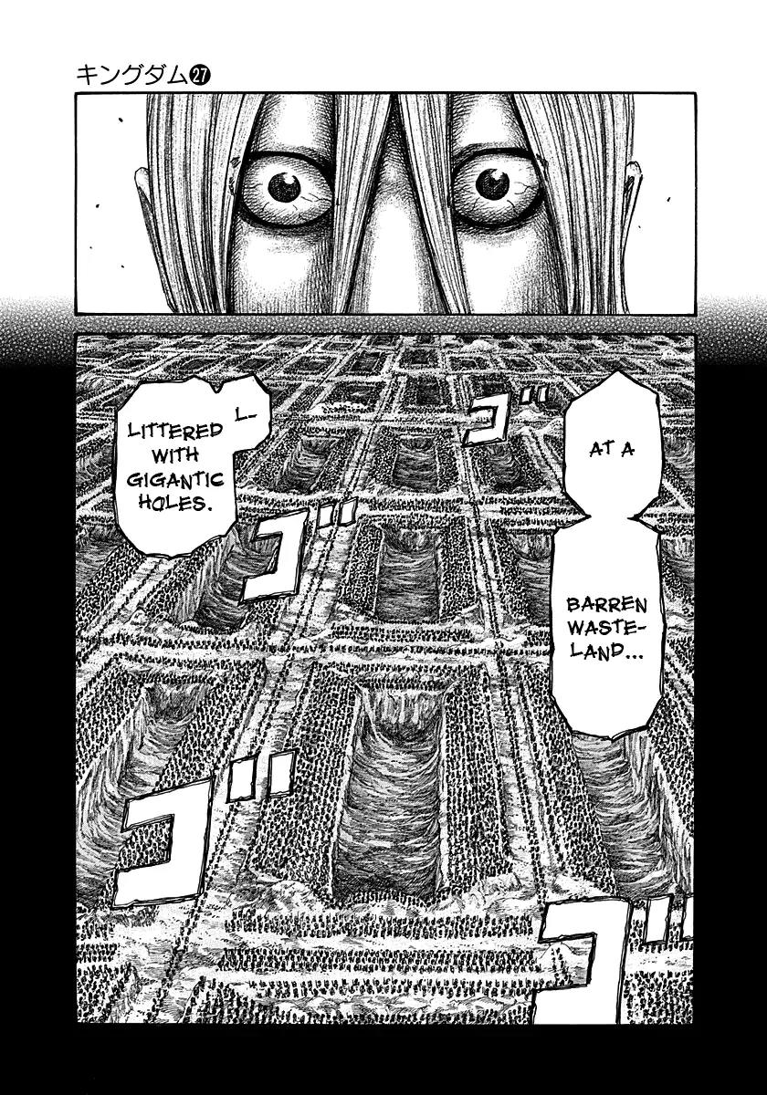 Kingdom manga, chapter 285, page 9 of 18
