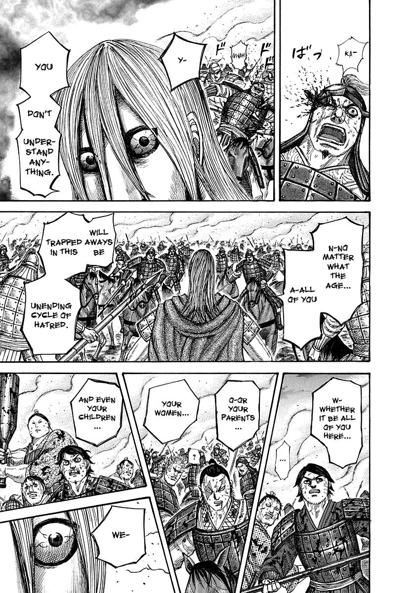 Kingdom manga, chapter 286, page 10 of 19