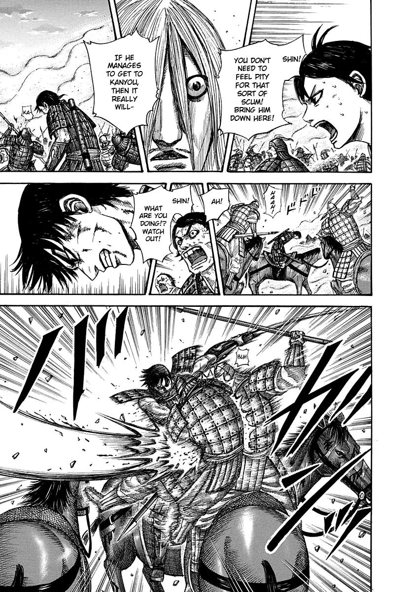 Kingdom manga, chapter 286, page 14 of 19