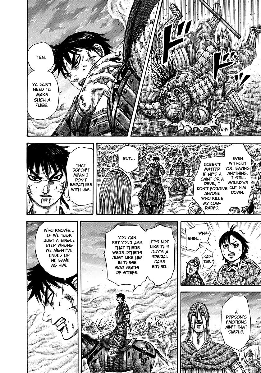 Kingdom manga, chapter 286, page 15 of 19