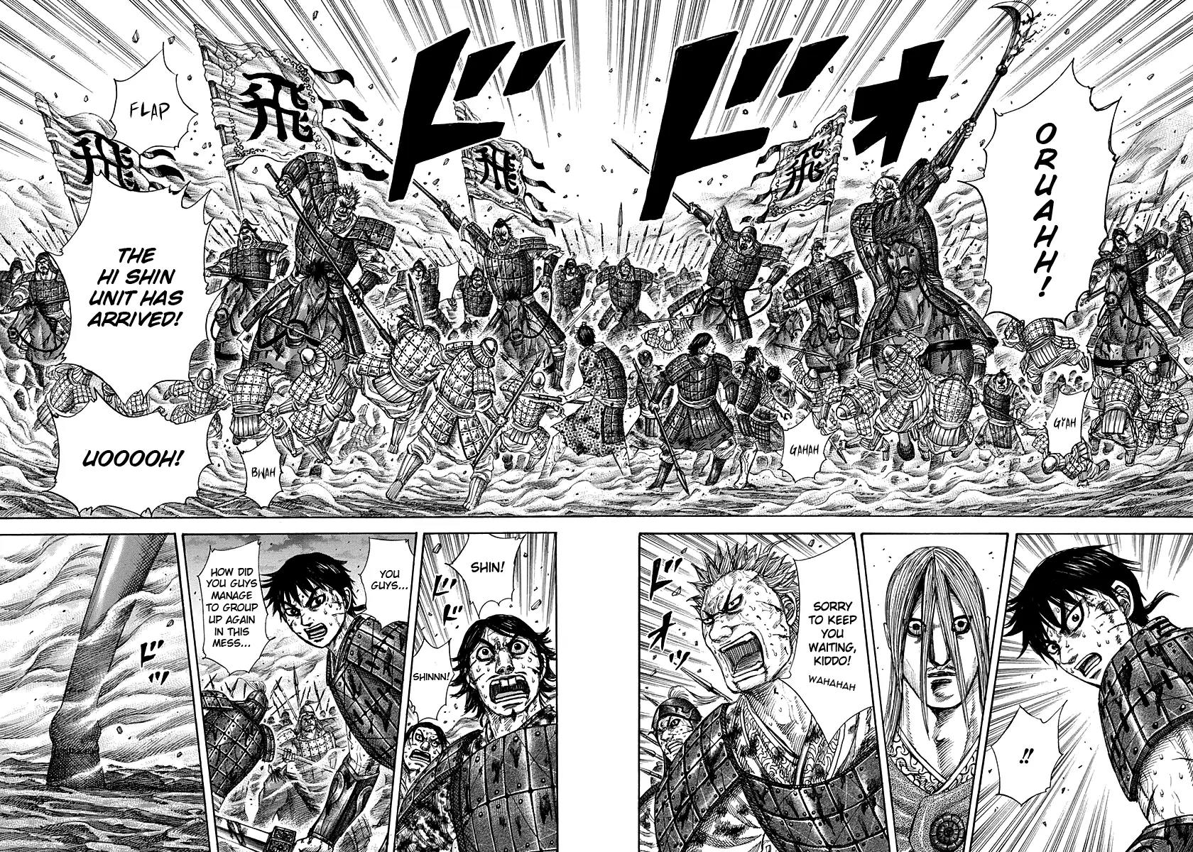 Kingdom manga, chapter 286, page 4 of 19