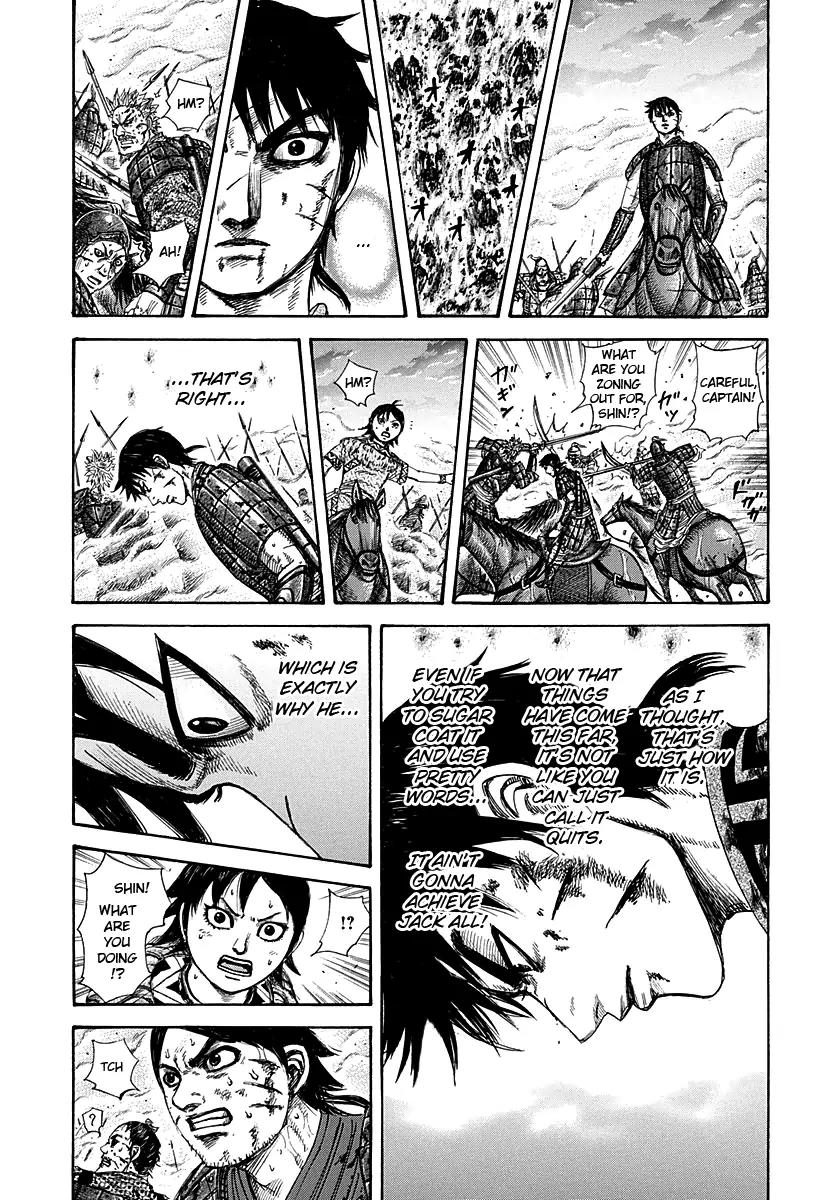 Kingdom manga, chapter 286, page 8 of 19