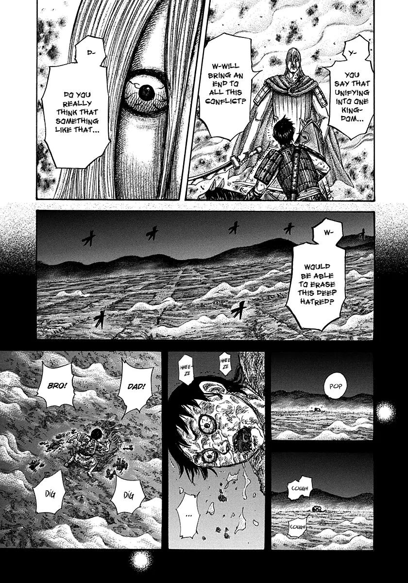 Kingdom manga, chapter 287, page 11 of 17