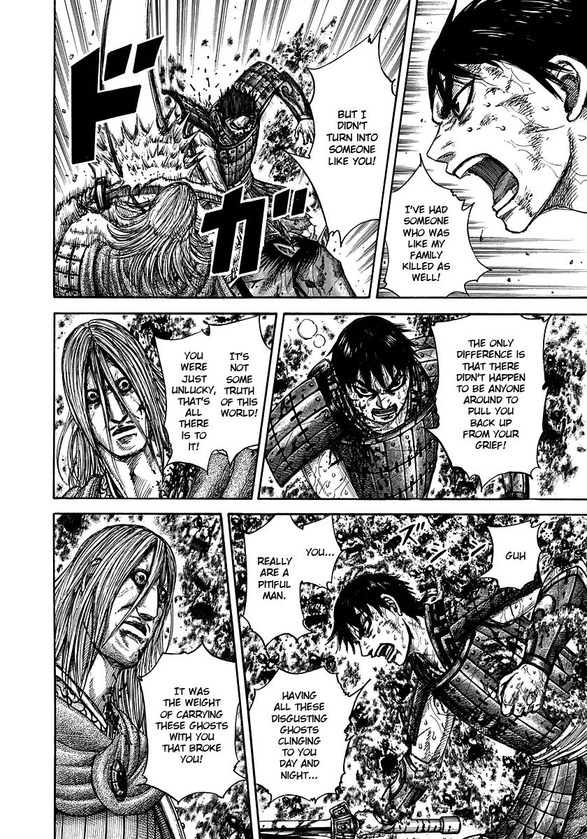 Kingdom manga, chapter 287, page 14 of 17