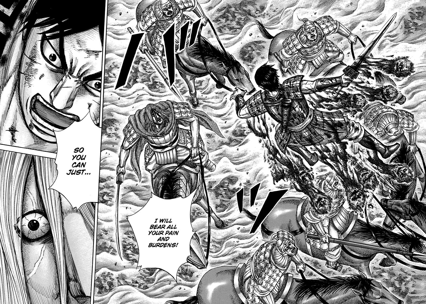 Kingdom manga, chapter 287, page 16 of 17