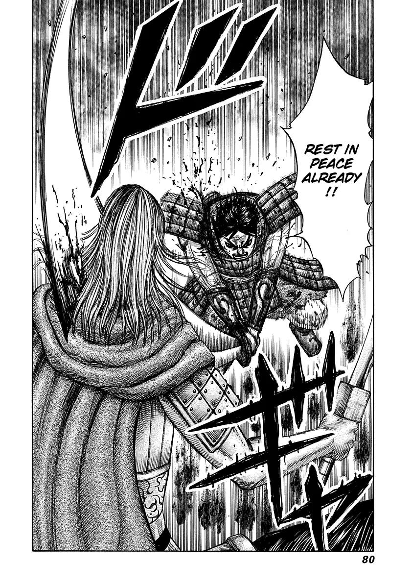 Kingdom manga, chapter 287, page 17 of 17