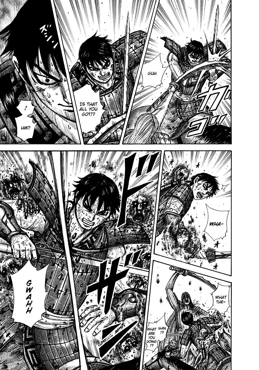Kingdom manga, chapter 287, page 9 of 17