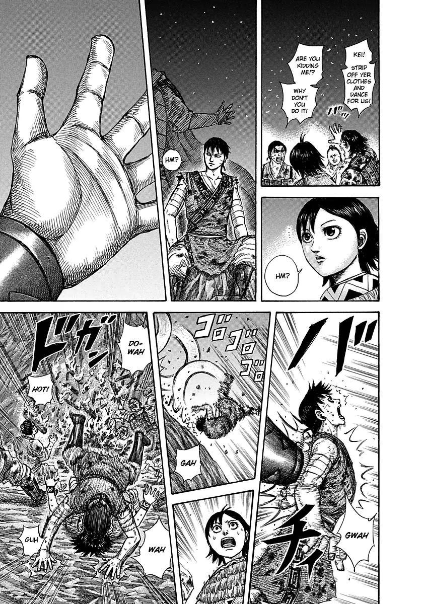 Kingdom Chapter 288 page 16 - Chapter 288: First Day's Report