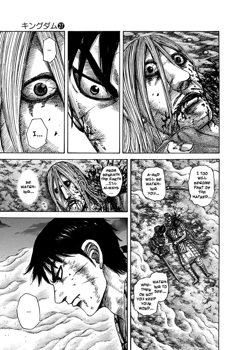 Kingdom Chapter 288 page 4 - Chapter 288: First Day's Report