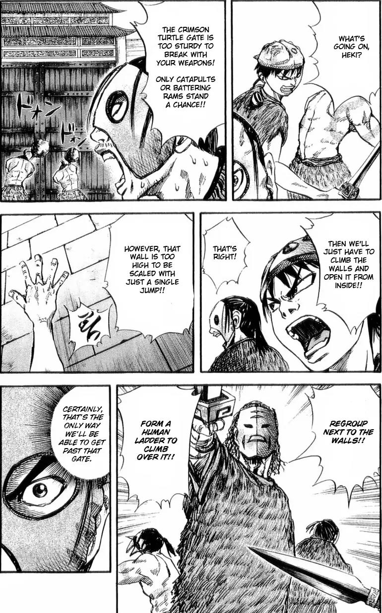 Kingdom Chapter 29 page 11 - Chapter 29: As Fast as Lightning