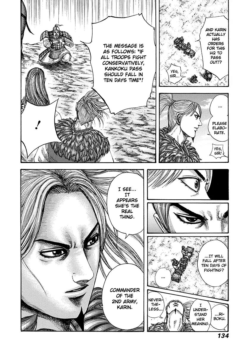 Kingdom manga, chapter 290, page 18 of 18