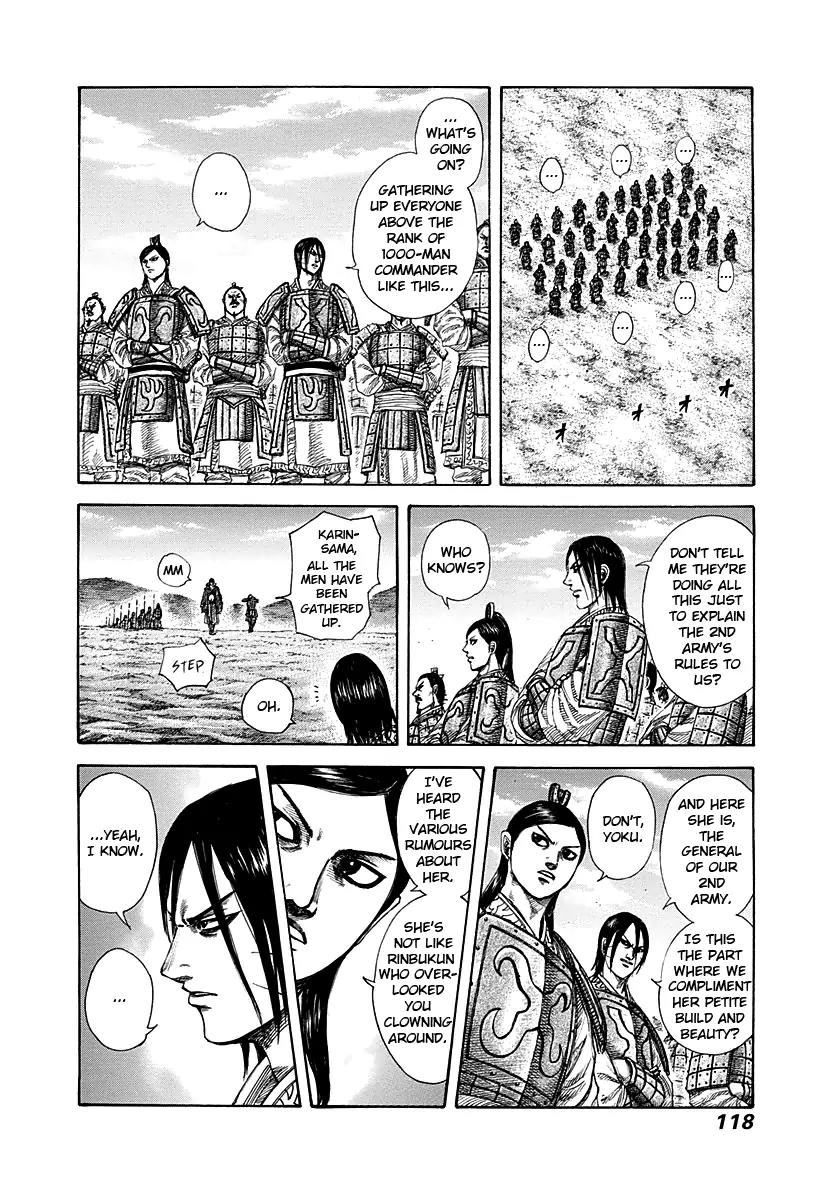 Kingdom manga, chapter 290, page 2 of 18