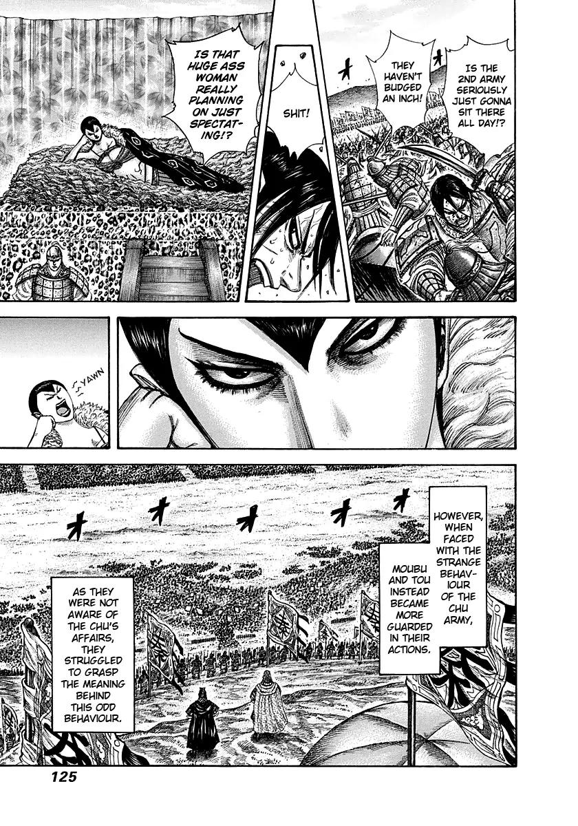 Kingdom manga, chapter 290, page 9 of 18