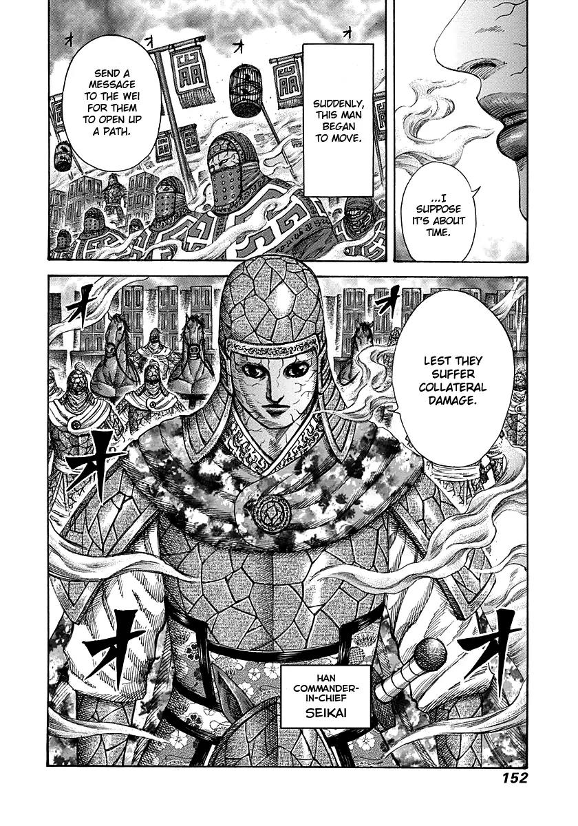 Kingdom manga, chapter 291, page 17 of 17