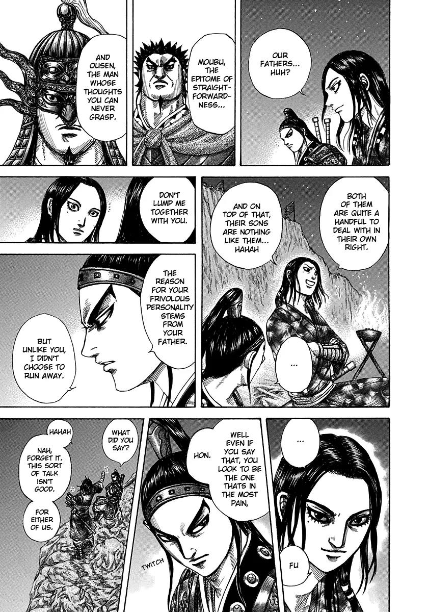 Kingdom manga, chapter 292, page 14 of 17