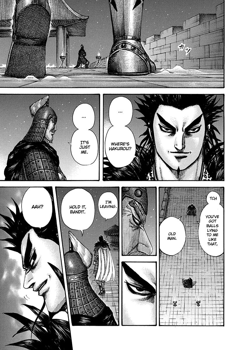 Kingdom manga, chapter 292, page 16 of 17