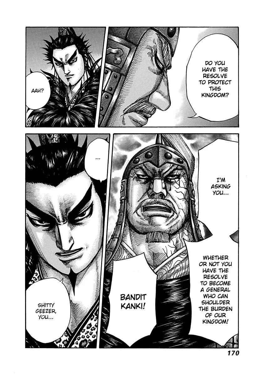 Kingdom manga, chapter 292, page 17 of 17